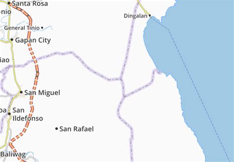 malibay san miguel bulacan|Malibay Map .